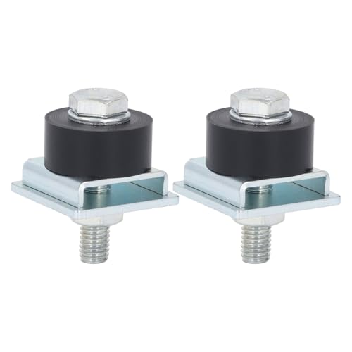 TOOLSGO 2er Set aus rostfreiem Edelstahl Trolley-Rollen zur Unterstützung von Kanälen für Strut-Kanäle mit einer Breite von 1-5/8 Zoll TOOLSGO 2er Set aus rostfreiem Edelstahl Trolley-Rollen zur Unterstützung von Kanälen für Strut-Kanäle mit einer Breite von 1-5/8 Zoll von TOOLSGO