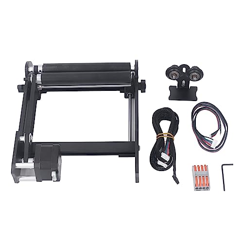 TOOLSGO 3 Zahnradbreite Gravur y Achsen Roller 360 ° rotierende Sechskantschlüssel Graveur Rollenmodul für runde Holzschalen Tassen Getränkedosen Flaschen Röhrchen TOOLSGO 3 Zahnradbreite Gravur y Achsen Roller 360 ° rotierende Sechskantschlüssel Graveur Rollenmodul für runde Holzschalen Tassen Getränkedosen Flaschen Röhrchen von TOOLSGO