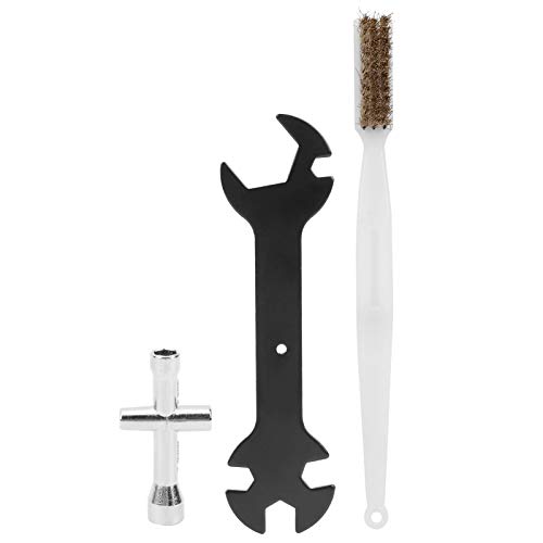 TOOLSGO 3-teiliges Reinigungswerkzeug-Set für 3D-Drucker Multifunktionsschlüssel Mini-Kreuzschlitzdüse Bürste zum Reinigen von Tür-, Fensterrahmen und Bodenspalten TOOLSGO 3-teiliges Reinigungswerkzeug-Set für 3D-Drucker Multifunktionsschlüssel Mini-Kreuzschlitzdüse Bürste zum Reinigen von Tür-, Fensterrahmen und Bodenspalten von TOOLSGO
