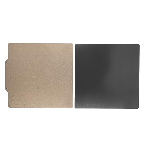 TOOLSGO 310x310mm Doppelseitige Druckplattform PEO Diamantmuster + PEI Texturiert mit weichem Magnet für CR-10 Artillery SW-X1/X2 Anet A8 Plus 3D-Drucker TOOLSGO 310x310mm Doppelseitige Druckplattform PEO Diamantmuster + PEI Texturiert mit weichem Magnet für CR-10 Artillery SW-X1/X2 Anet A8 Plus 3D-Drucker von TOOLSGO