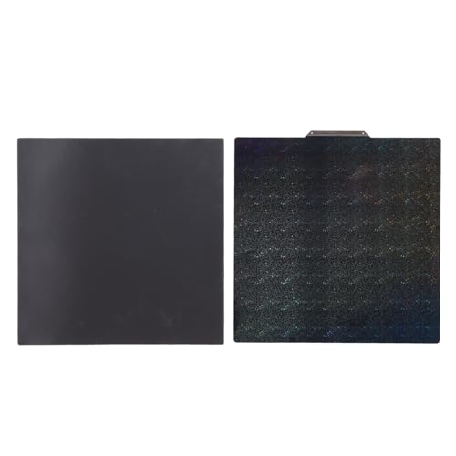 TOOLSGO 310x310mm PEY Sternenhimmel + PEI strukturierte doppelseitige 3D-Drucker-Plattform mit weichem Magnetboden kompatibel mitCREALITY CR10 CR10S Serie und Artillery SW X1 von TOOLSGO