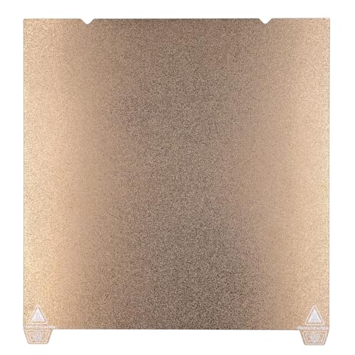 TOOLSGO 315 x 310 mm doppelseitiger PEI -Build -Platte Strong Adhäsion ausgezeichnete Flachness 3D -Druckerplattform mit Schraubpositionierungsloch für K1 Maximum von TOOLSGO