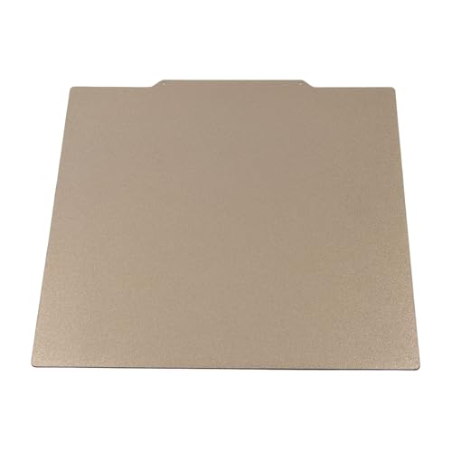 TOOLSGO 320x310mm 3D Druckplatte Strukturierte Einseitige PEI Oberfläche mit Flexibler Magnetbasis Kompatibel mit Ender 3 Max, CR10S Pro, CR10S Pro V2, CR X TOOLSGO 320x310mm 3D Druckplatte Strukturierte Einseitige PEI Oberfläche mit Flexibler Magnetbasis Kompatibel mit Ender 3 Max, CR10S Pro, CR10S Pro V2, CR X von TOOLSGO
