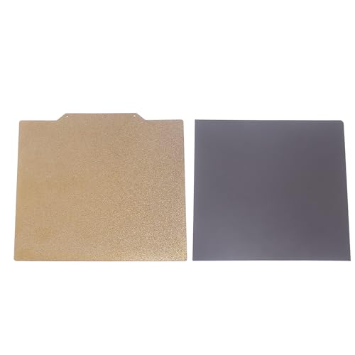 TOOLSGO 330x330mm Beidseitige 3D-Druckplattform Flexibles PEI-Strukturierte Federstahl-Bauplatte Kompatibel mit Neptune 3 Plus TOOLSGO 330x330mm Beidseitige 3D-Druckplattform Flexibles PEI-Strukturierte Federstahl-Bauplatte Kompatibel mit Neptune 3 Plus von TOOLSGO