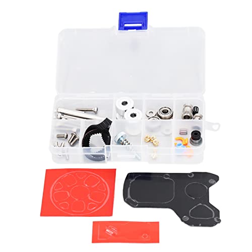 TOOLSGO 37tlg 3D Drucker M4 Extruder Kit mit Synchronriemenscheibe Extrusionsrad Miniaturkugellagern für reibungslosen Filamentvorschub TOOLSGO 37tlg 3D Drucker M4 Extruder Kit mit Synchronriemenscheibe Extrusionsrad Miniaturkugellagern für reibungslosen Filamentvorschub von TOOLSGO