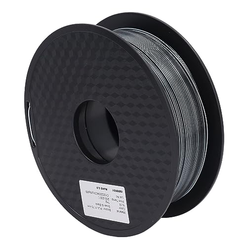 TOOLSGO 3D-Druck-Verbrauchsmaterial 1.75 mm PLA-Filament 2 Farben Silber/Schwarz 3D-Drucker-Verbrauchsmaterial PLA-Filament zum Modellieren Heimwerken TOOLSGO 3D-Druck-Verbrauchsmaterial 1.75 mm PLA-Filament 2 Farben Silber/Schwarz 3D-Drucker-Verbrauchsmaterial PLA-Filament zum Modellieren Heimwerken von TOOLSGO