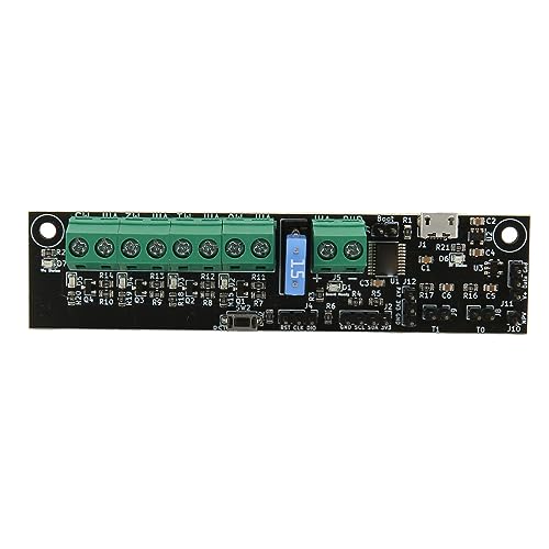 TOOLSGO 3D Drucker Erweiterungsmodul Adapter Expansionsplatine mit Lüfter DC5V 12, kompatibel mit VoronV0 2.4 Serie und anderen 3D Druckern mit Klipper Firmware. TOOLSGO 3D Drucker Erweiterungsmodul Adapter Expansionsplatine mit Lüfter DC5V 12, kompatibel mit VoronV0 2.4 Serie und anderen 3D Druckern mit Klipper Firmware. von TOOLSGO