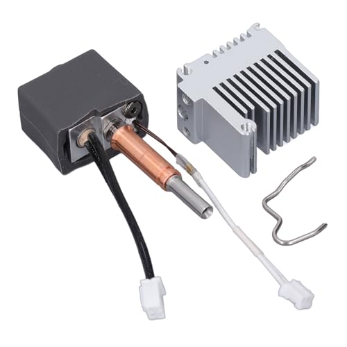 TOOLSGO 3D Drucker Extruder Hotend Kit Ersatz mit gehärteter Stahldüse kompatibel mit Kobra3 3D Druckern von TOOLSGO