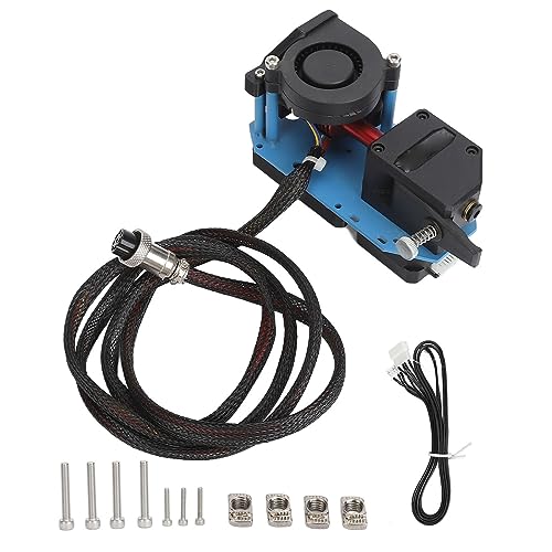 TOOLSGO 3D -Drucker -Extruder -Kit mit Heizblock -Wärme -Ableitungsblock -Lüfter verbessert integriertes Struktur Design kompatibel mit Ender3 3D -Drucker 12V TOOLSGO 3D -Drucker -Extruder -Kit mit Heizblock -Wärme -Ableitungsblock -Lüfter verbessert integriertes Struktur Design kompatibel mit Ender3 3D -Drucker 12V von TOOLSGO