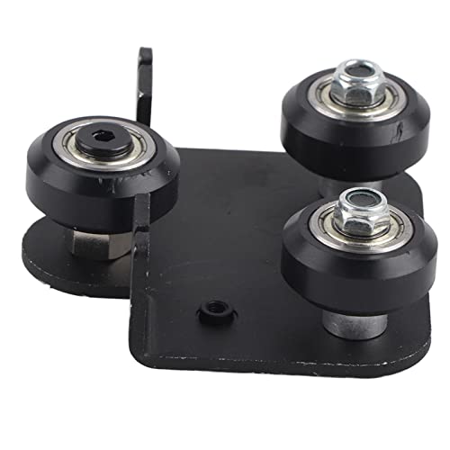 TOOLSGO 3D-Drucker-Extruder-Rückplatte Schwarze Stützeplatte mit Rolle 3D-Drucker-Upgrade-Teile für CR 10S / 10 Serie TOOLSGO 3D-Drucker-Extruder-Rückplatte Schwarze Stützeplatte mit Rolle 3D-Drucker-Upgrade-Teile für CR 10S / 10 Serie von TOOLSGO