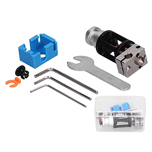 TOOLSGO 3D-Drucker-Extrusionskopf Metall-Hot-End-Extruder-Zubehörersatz mit hervorragender Wärmeableitungsleistung fürVoron DIY (Große Verkehrsversion) von TOOLSGO