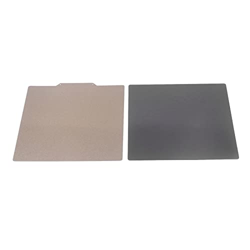 TOOLSGO 3D -Drucker Federstahl -Bauplatte Magnetic 235x235mm 2 -seitig PEI -Pulvermal gestärkte Adhäsionsdruckplatte kompatibel mitCreality Ender3 Ender5 von TOOLSGO