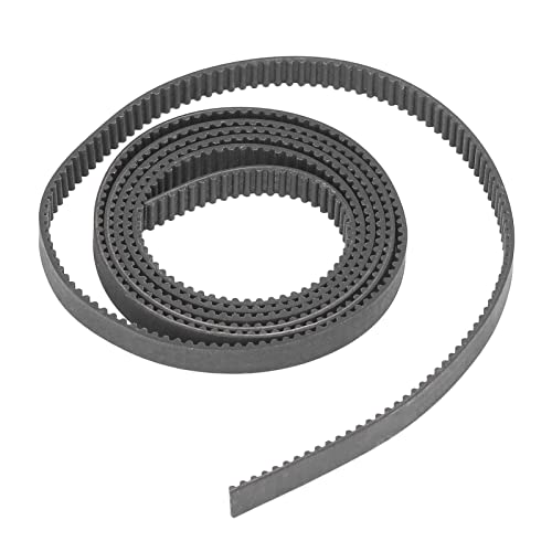 TOOLSGO 3D Drucker GT3 Offene Zahnriemen 1M Länge 6mm Breite Gummisynchronriemen für 3D Druckanwendungen von TOOLSGO