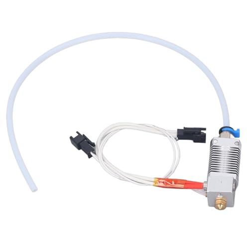 TOOLSGO 3D Drucker Hotend Kit mit 24V 40W Heizpatrone NTC100K Thermistor und 0 4mm Messingdüse kompatibel mit Mega Zero 2 0 und anderen Modellen TOOLSGO 3D Drucker Hotend Kit mit 24V 40W Heizpatrone NTC100K Thermistor und 0 4mm Messingdüse kompatibel mit Mega Zero 2 0 und anderen Modellen von TOOLSGO