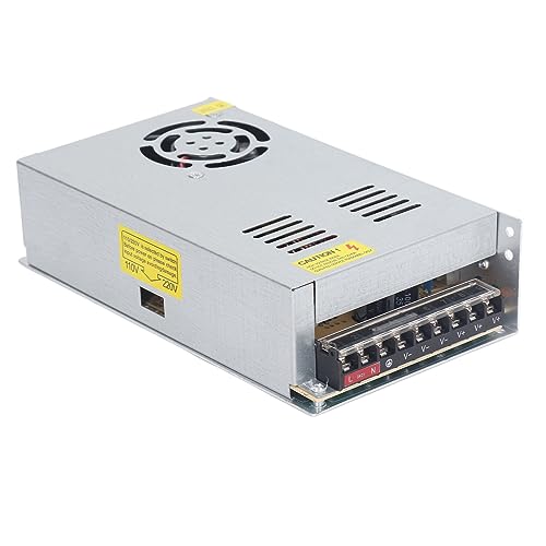 TOOLSGO 3D-Drucker-Netzteil 15A 360W BuckConverter AC 110V 220V Eingang DC 24V Ausgang Überlastungsschutz für Anet A8 Plus E16 ET4 von TOOLSGO