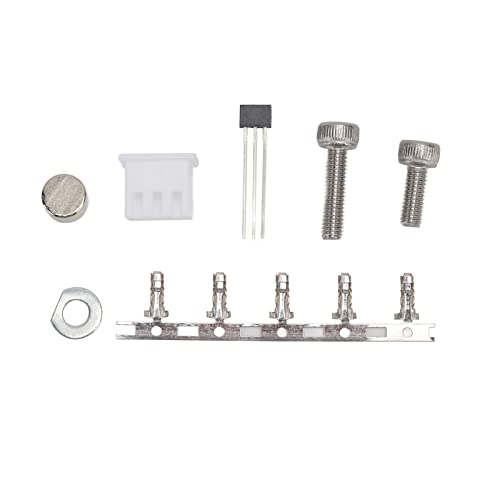 TOOLSGO 3D-Drucker Triode Toolhead Sensor Terminal Kit Schraube Dichtung Magnet Pin Terminal Set Hohe Genauigkeit für DIY TOOLSGO 3D-Drucker Triode Toolhead Sensor Terminal Kit Schraube Dichtung Magnet Pin Terminal Set Hohe Genauigkeit für DIY von TOOLSGO