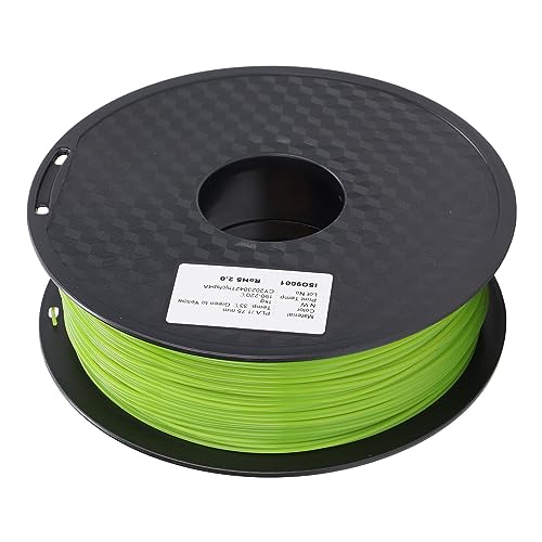 TOOLSGO 3D -Druckerfilament grün bis gelb thermochrom gute Schicht Adhäsion hoher Zähigkeit Druckfilament zum Modellieren von DIY -Basteln von TOOLSGO