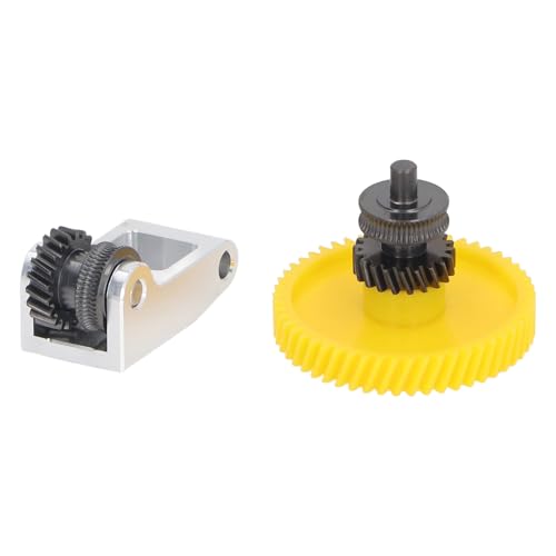 TOOLSGO 3D -Druckerverhärtungstahl -Extruder -Zahnradbaugruppe mit Aluminiumgriff hochfest kompatibel mit BambulabX1 C, P1S, P1P, X1 TOOLSGO 3D -Druckerverhärtungstahl -Extruder -Zahnradbaugruppe mit Aluminiumgriff hochfest kompatibel mit BambulabX1 C, P1S, P1P, X1 von TOOLSGO