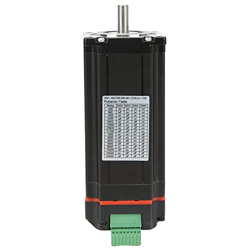 TOOLSGO 3N.m Aluminiumlegierung Integrierter Servomotor Hochleistungs Closed Loop Schrittmotor mit Treiber 20 bis 48VDC für 3D Drucker von TOOLSGO