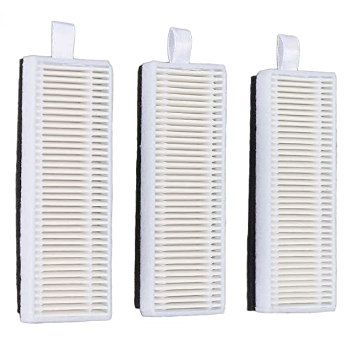 TOOLSGO 3er Set Filter Ersatzteile Kompatibel mitECOVACS N9+ Saugroboter für effizientes Reinigen von TOOLSGO