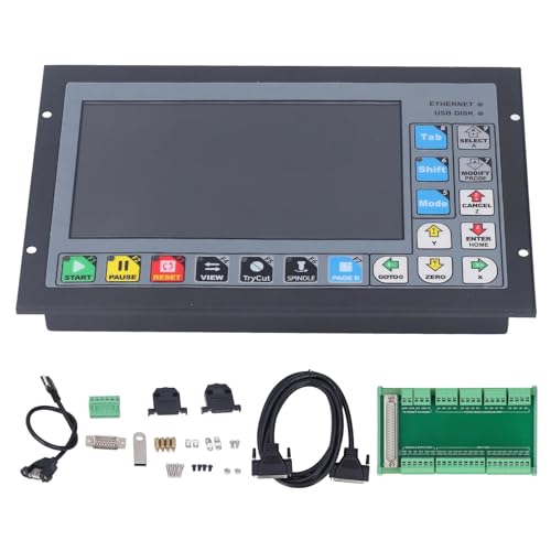 TOOLSGO 4-Achsen Autonomes Professionelles Offline-Bewegungssteuerungs-Kit CNC-Controller DDCSV4.1 für CNC-Fräsen, Drehmaschinen und Gravurmaschinen TOOLSGO 4-Achsen Autonomes Professionelles Offline-Bewegungssteuerungs-Kit CNC-Controller DDCSV4.1 für CNC-Fräsen, Drehmaschinen und Gravurmaschinen von TOOLSGO