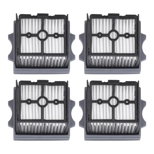 TOOLSGO 4 Stück Ersatzfilter mit hoher Effizienz kompatibel mit TinecoIfloor 1.0 2.0LCD LED, langlebiges Staubsaugerfilter-Zubehör von TOOLSGO