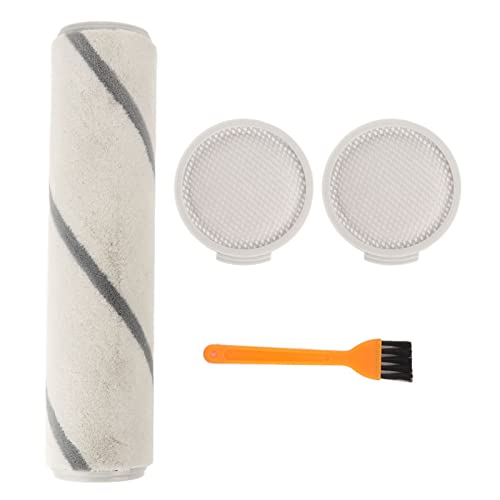 TOOLSGO 4-teiliges Ersatzzubehör für Staubsauger ABS-Schwamm 1 Rollenbürste 2 Filter 1 Reinigungsbürste Effiziente Reinigung kompatibel mit RoborockH7 von TOOLSGO