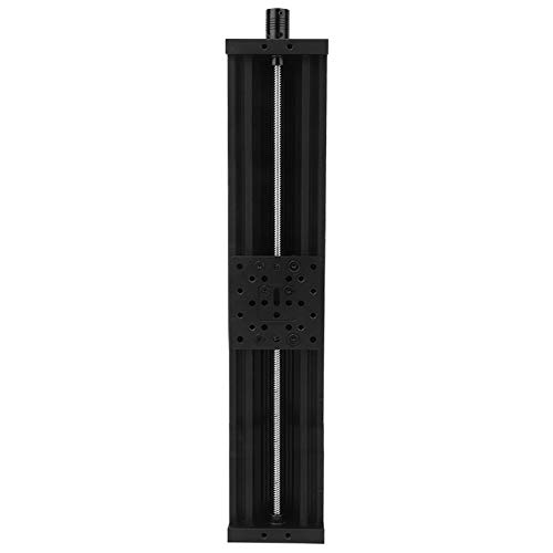 TOOLSGO 4080U Aluminiumlegierung Kugelgewindespindel Linearführungstisch XYZ-Achsen-Modul mit 2 mm Steigung für 3D-Drucker und Automatisierung (500 mm) von TOOLSGO