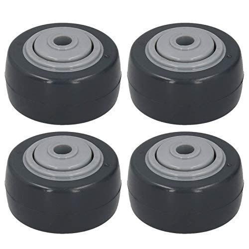 TOOLSGO 4er Set 5,1cm Geräuschloser TangleProof PU Rollen Tragfähigkeit 40kg für Ständer Supermärkte Krankenhäuser und Fabriken TOOLSGO 4er Set 5,1cm Geräuschloser TangleProof PU Rollen Tragfähigkeit 40kg für Ständer Supermärkte Krankenhäuser und Fabriken von TOOLSGO