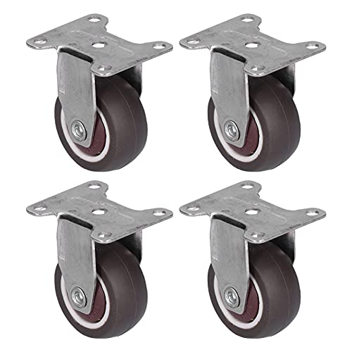 TOOLSGO 4er Set TPR Gummi Richtungsrollen Leise und langlebigeRäder mit 30KG Tragkraft pro Rad für Möbel und Geräte TOOLSGO 4er Set TPR Gummi Richtungsrollen Leise und langlebigeRäder mit 30KG Tragkraft pro Rad für Möbel und Geräte von TOOLSGO