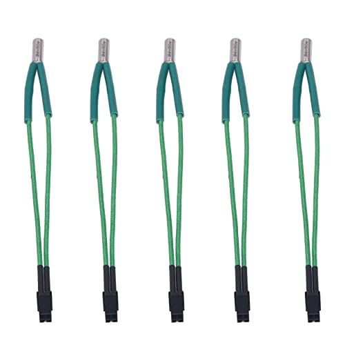 TOOLSGO 5 Stück Heizpatronen schnelle Erwärmung 350 °C 6 x 15 mm Kopf Patronenheizung, Ersatzteile, kompatibel mitVoron V2.4 V0.1 3D-Drucker 24 V (50W) von TOOLSGO