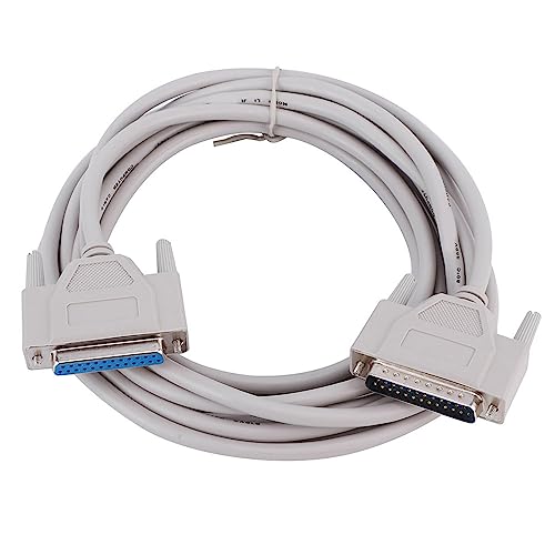 TOOLSGO 5m/16,4 Fuß Paralleler Verlängerungskabel 25 Pin DB9 Männlich zu Frauen starker Anti -Interferenz für Mach 3 -Gravurmaschinendrucker TOOLSGO 5m/16,4 Fuß Paralleler Verlängerungskabel 25 Pin DB9 Männlich zu Frauen starker Anti -Interferenz für Mach 3 -Gravurmaschinendrucker von TOOLSGO