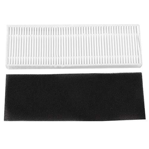 TOOLSGO 6-teiliges Filterwechselset kompatibel mit dem iLifeA7 Saugroboter für effiziente Filtration von TOOLSGO