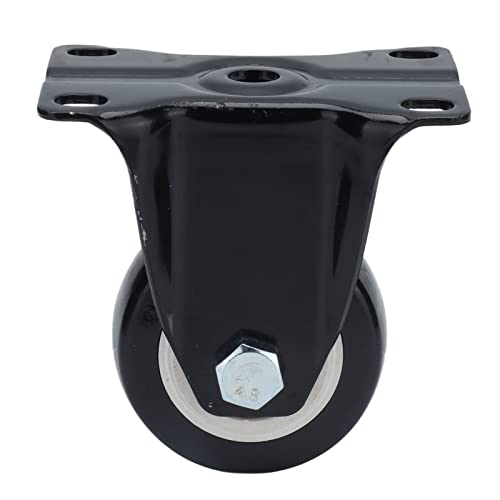 TOOLSGO 63mm Edelstahl Polyester Leise Drehrolle Doppellager Tragfähigkeit 80kg für kleine Maschinen Wagen Möbel uvm TOOLSGO 63mm Edelstahl Polyester Leise Drehrolle Doppellager Tragfähigkeit 80kg für kleine Maschinen Wagen Möbel uvm von TOOLSGO
