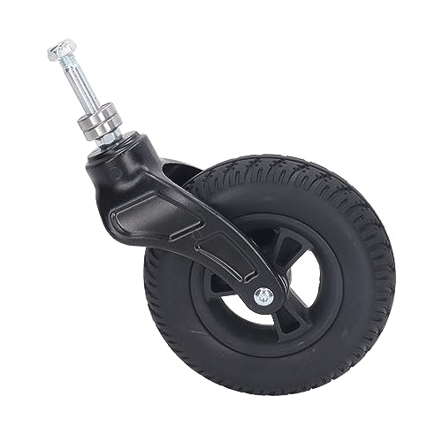 TOOLSGO 7 Zoll drehbarer Zauberer Universal Pu Hub PVC -Radschockabsorbing Rollstuhl Vorderrad Austausch 120 kg Ladungskapazität Gute Antriebsstabilität TOOLSGO 7 Zoll drehbarer Zauberer Universal Pu Hub PVC -Radschockabsorbing Rollstuhl Vorderrad Austausch 120 kg Ladungskapazität Gute Antriebsstabilität von TOOLSGO