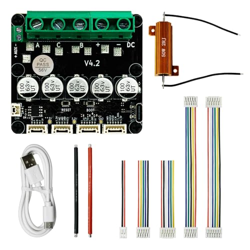 TOOLSGO 8-56V Einzeltreiber Hochstrom 120A Brushless Servomotorsteuerung Unterstützt Encoder und Steuerungsmodi für Industrie und BLDC-Anwendungen TOOLSGO 8-56V Einzeltreiber Hochstrom 120A Brushless Servomotorsteuerung Unterstützt Encoder und Steuerungsmodi für Industrie und BLDC-Anwendungen von TOOLSGO