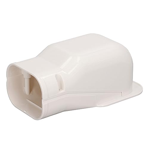 TOOLSGO 80 Serie Klimaanlagenrohrschutz PVC Wandschutzabdeckung Kupferleitungsdekorationsabdeckung für Mini-Split- und zentrale Klimaanlagen Systeme von TOOLSGO