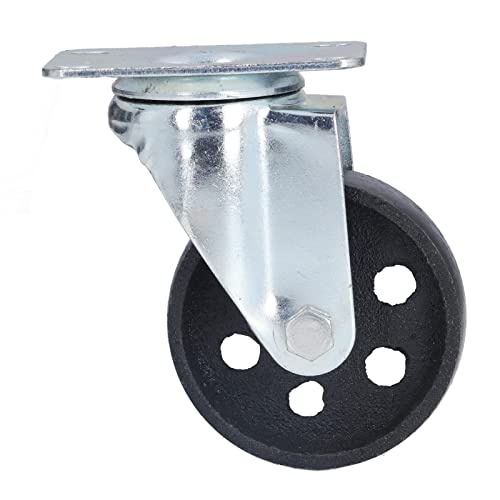 TOOLSGO 90mm Gusseisen-Rolle mit Doppel-Lagern 100kg Tragfähigkeit pro Rolle Robuste Rollen für Wagen Handkarren TOOLSGO 90mm Gusseisen-Rolle mit Doppel-Lagern 100kg Tragfähigkeit pro Rolle Robuste Rollen für Wagen Handkarren von TOOLSGO