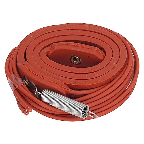 TOOLSGO AC220V 45W Wasserdichtes Frostschutz-Heizkabel Selbstregulierendes Heizband 15mm Breite 580mm Länge für Wasserleitungen aus Kunststoff oder Metall TOOLSGO AC220V 45W Wasserdichtes Frostschutz-Heizkabel Selbstregulierendes Heizband 15mm Breite 580mm Länge für Wasserleitungen aus Kunststoff oder Metall von TOOLSGO