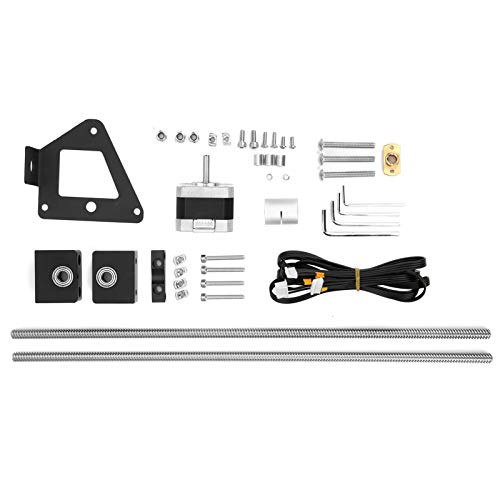 TOOLSGO Aluminium Dual Z Achse Gewindeschraube Upgrade Kit 3D Drucker Zubehör Kompatibel mit CrealityEnder 3 / 3S / 3 Pro TOOLSGO Aluminium Dual Z Achse Gewindeschraube Upgrade Kit 3D Drucker Zubehör Kompatibel mit CrealityEnder 3 / 3S / 3 Pro von TOOLSGO