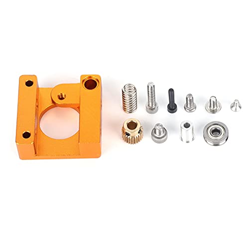 TOOLSGO Aluminiumlegierung Extruder Befestigungsblock Kit Halterung Block 3D Drucker DIY Zubehör für höhere Druckgeschwindigkeit und Stabilität TOOLSGO Aluminiumlegierung Extruder Befestigungsblock Kit Halterung Block 3D Drucker DIY Zubehör für höhere Druckgeschwindigkeit und Stabilität von TOOLSGO