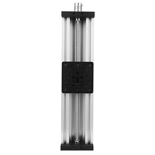 TOOLSGO Aluminiumlegierung Vorschubschraube Linearschiebetisch mit 8 mm Vorschub für 3D-Drucker und CNC-Graviermaschinen (300 mm) von TOOLSGO