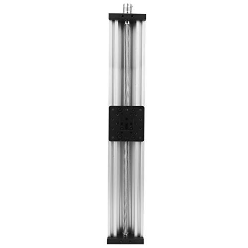 TOOLSGO Aluminiumlegierung Vorschubschraube Linearschiebetisch mit 8 mm Vorschub für 3D-Drucker und CNC-Graviermaschinen (450 mm) von TOOLSGO