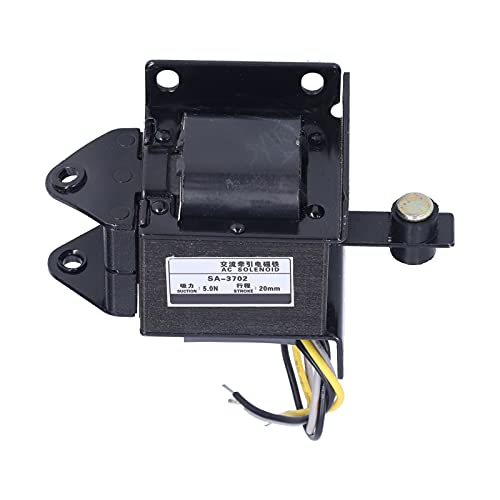 TOOLSGO BERM AC-Solenoid-Elektromagnet Traktions-Push-Pull-Elektromagnet AC220V S A-3702 zur Fernsteuerung mechanischer Geräte TOOLSGO BERM AC-Solenoid-Elektromagnet Traktions-Push-Pull-Elektromagnet AC220V S A-3702 zur Fernsteuerung mechanischer Geräte von TOOLSGO