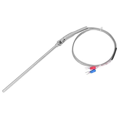 TOOLSGO BERM K Typ Thermo element Temperatur regler Sensor 0-400 & 150mm Sonde 1Meter Draht zur Temperatur messung von TOOLSGO