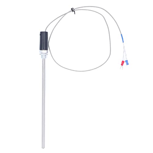 TOOLSGO BERM Thermoelement Typ K Temperatursensor Kunststoffsonde 0-400 ℃ zur Temperaturmessung von TOOLSGO