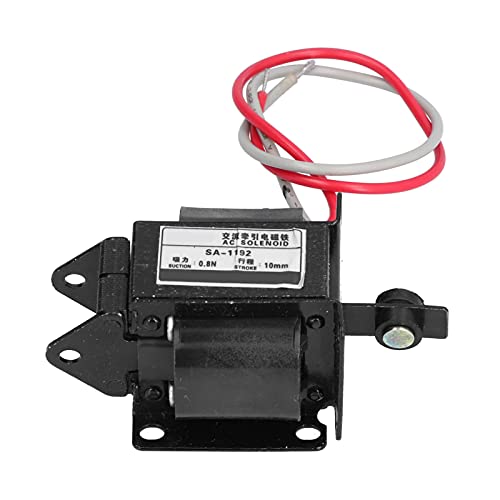 TOOLSGO BERM Wechselstrom magnet Elektro magnet Traktion Zug Elektrischer Magnet AC220V S A-1192 für Fernsteuerung von mechanischen Geräten und Automatisierung TOOLSGO BERM Wechselstrom magnet Elektro magnet Traktion Zug Elektrischer Magnet AC220V S A-1192 für Fernsteuerung von mechanischen Geräten und Automatisierung von TOOLSGO