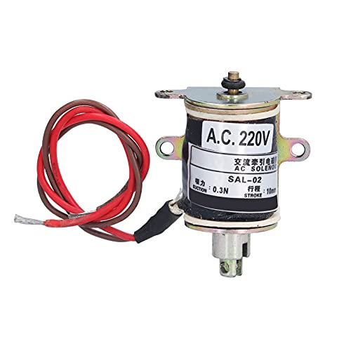 TOOLSGO Berm -Druckzettel Elektromagnet Röhrentraktionsmagnet 0.3N Saug 10mm Hub SAL-02 AC220V zur Fernbedienung von mechanischen Geräten und Automatisierungssystemen TOOLSGO Berm -Druckzettel Elektromagnet Röhrentraktionsmagnet 0.3N Saug 10mm Hub SAL-02 AC220V zur Fernbedienung von mechanischen Geräten und Automatisierungssystemen von TOOLSGO