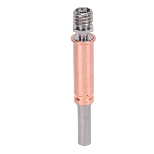 TOOLSGO Bimetall-Wärmebruch 450–500 °C Hochtemperaturbeständiges Halsrohr für Kobra 3 3D-Drucker-Hotend Ersatzteile Ti-Legierung CuCrZr TOOLSGO Bimetall-Wärmebruch 450–500 °C Hochtemperaturbeständiges Halsrohr für Kobra 3 3D-Drucker-Hotend Ersatzteile Ti-Legierung CuCrZr von TOOLSGO