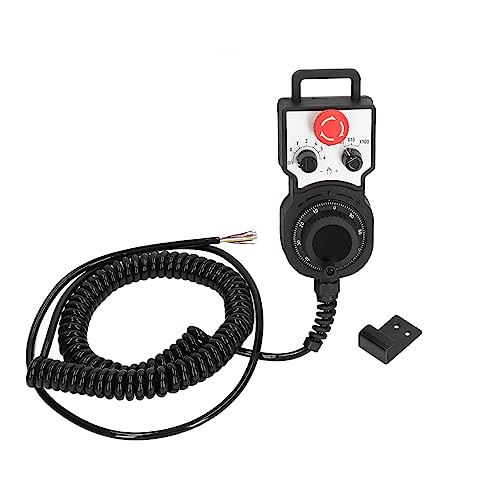 TOOLSGO CNC-rücksetzbarer Handrad-Controller Drehmaschinen-Bewegungssystem manueller Impulsgenerator mit Halterung 5 V hohe Effizienz von TOOLSGO